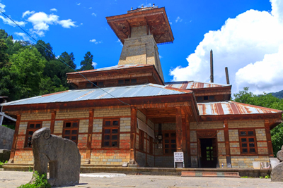 Manu Temple Old Manali