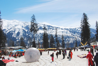 Solang Valley Manali