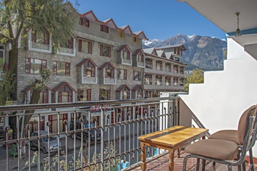 Hotel Silver Moon Manali